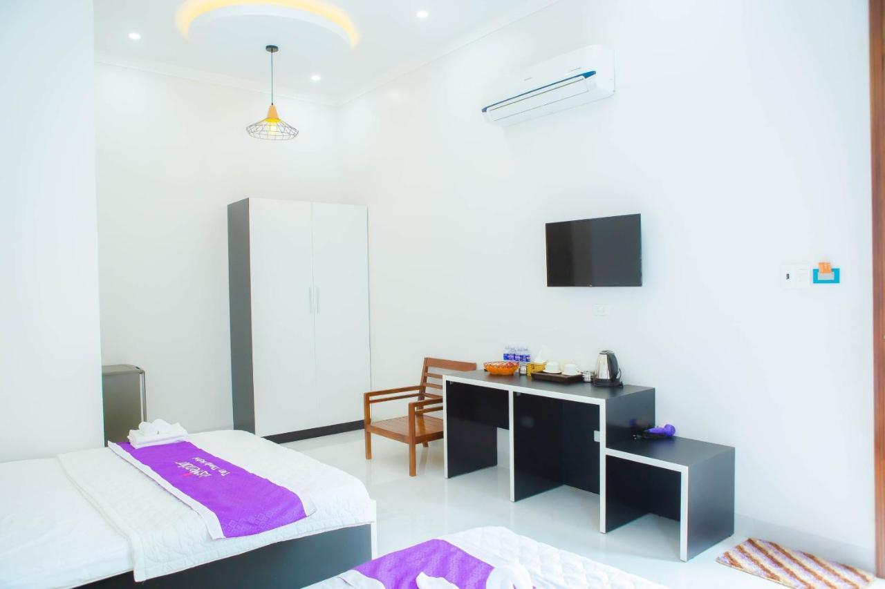 Cong Thanh Lavender Tan Thanh Hotel Mini Resort מראה חיצוני תמונה