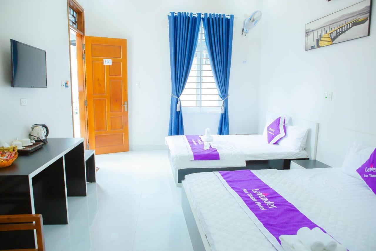 Cong Thanh Lavender Tan Thanh Hotel Mini Resort מראה חיצוני תמונה
