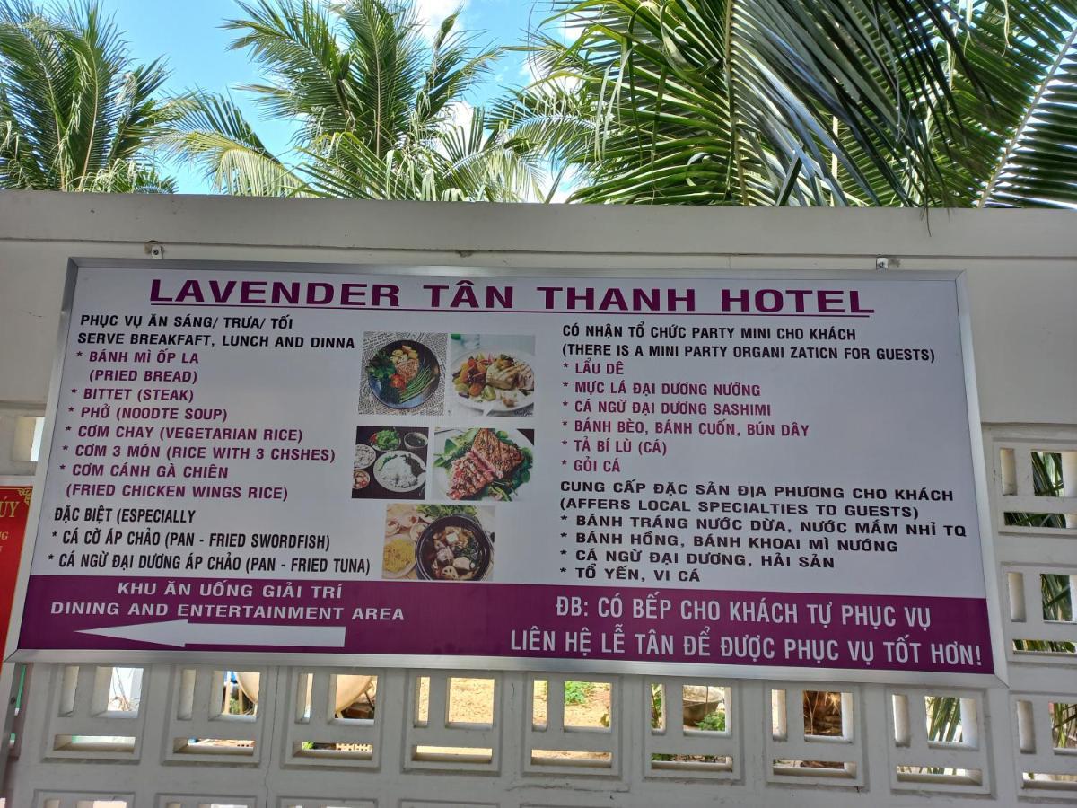 Cong Thanh Lavender Tan Thanh Hotel Mini Resort מראה חיצוני תמונה