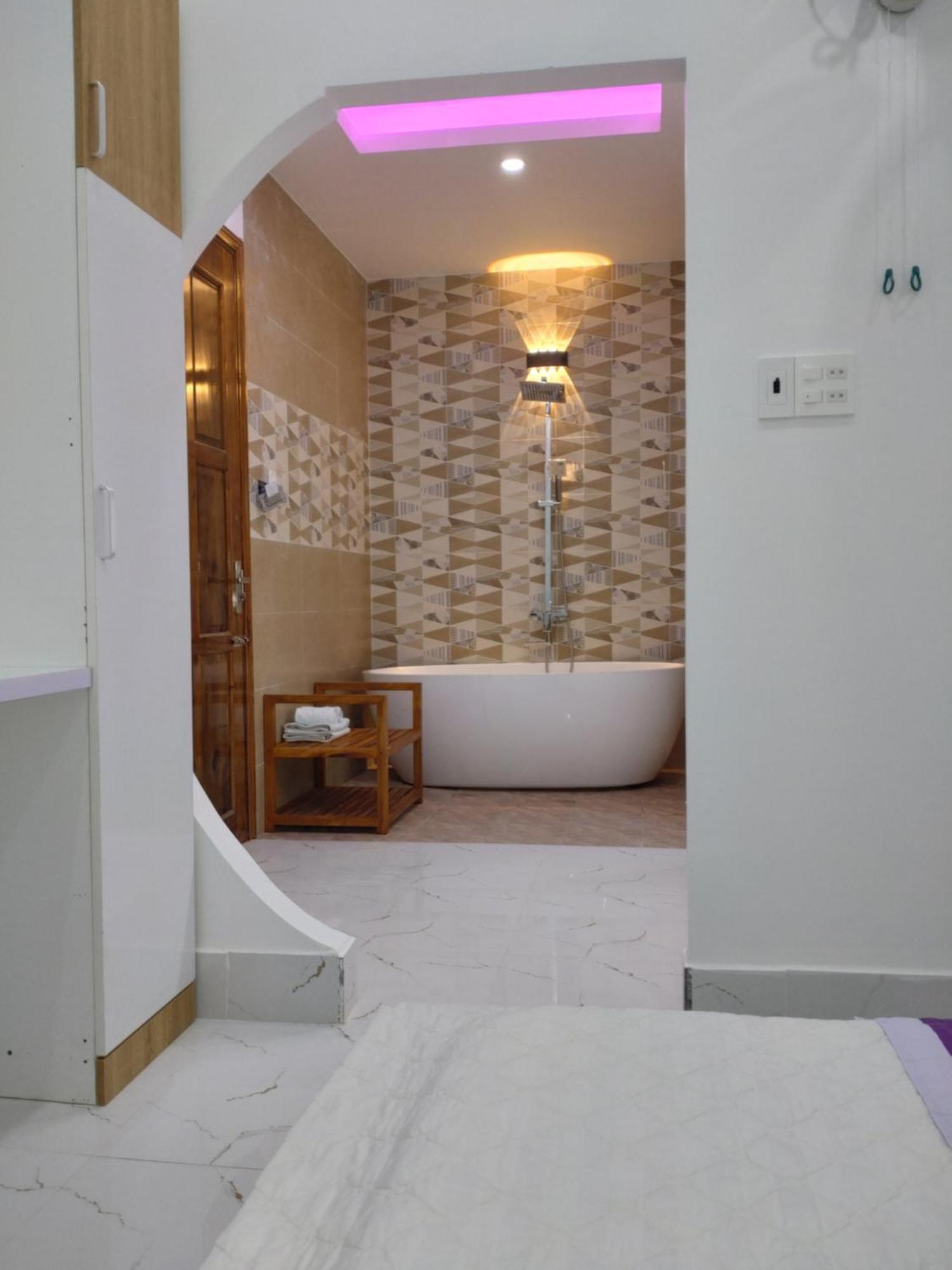 Cong Thanh Lavender Tan Thanh Hotel Mini Resort מראה חיצוני תמונה